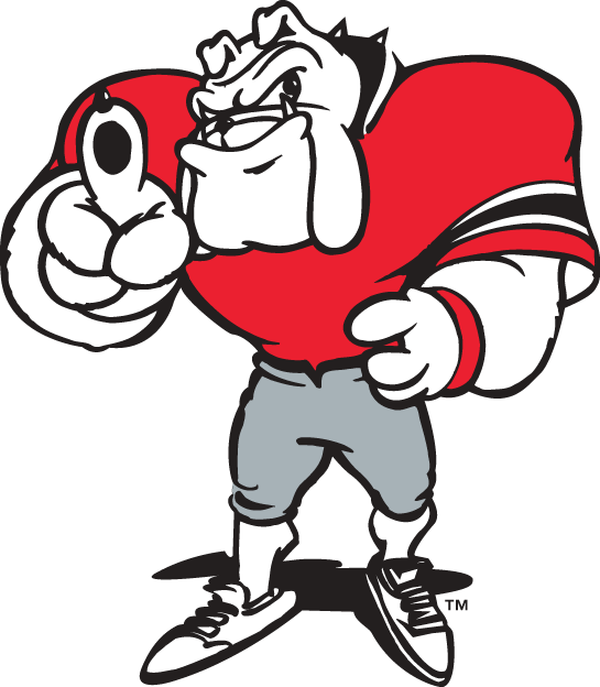 Georgia Bulldogs 1997-Pres Mascot Logo diy fabric transfer